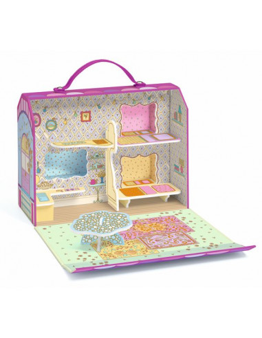 Maison de Bluchka et Indie figurines... Maison de Bluchka et Indie figurines...