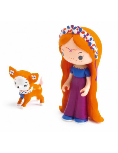 Maison de Bluchka et Indie figurines... Maison de Bluchka et Indie figurines...