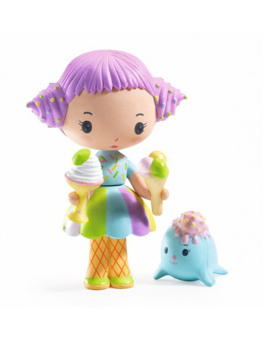 Tutti et Frutti figurines Tinyly - Djeco Tutti et Frutti figurines Tinyly - Djeco