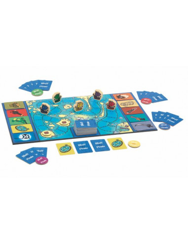Bluff pirate - jeu Djeco Bluff pirate - jeu Djeco