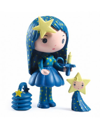 Luz et light figurines Tinyly - Djeco Luz et light figurines Tinyly - Djeco