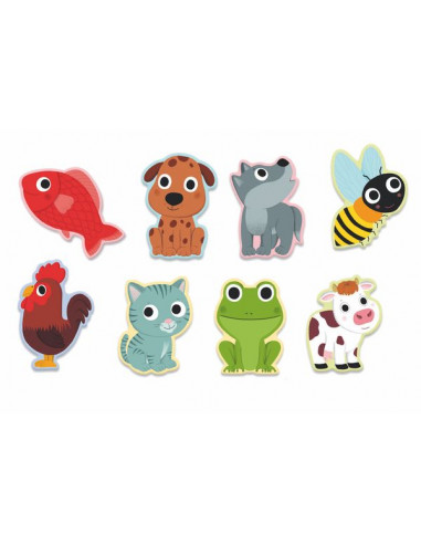 Jeu de cartes Little Mime - Djeco Jeu de cartes Little Mime - Djeco