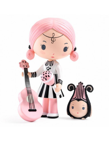 Sidonie et Zick figurines Tinyly - Djeco Sidonie et Zick figurines Tinyly - Djeco