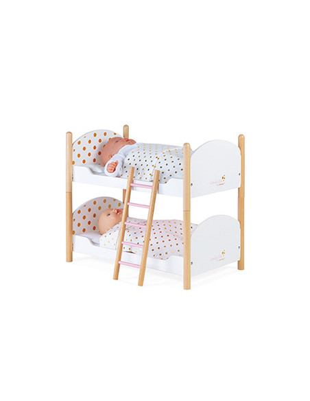 Lits Superposes Candy Chic Jouet En Bois Janod Lits Superposes Candy Chic Jouet En Bois Janod
