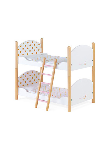 Lits Superposes Candy Chic Jouet En Bois Janod Lits Superposes Candy Chic Jouet En Bois Janod