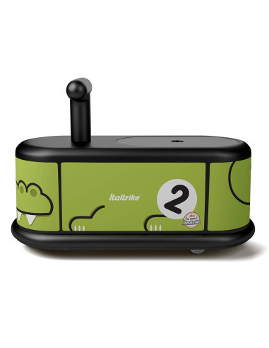 Porteur crocodile La Cosa - Italtrike Porteur crocodile La Cosa - Italtrike