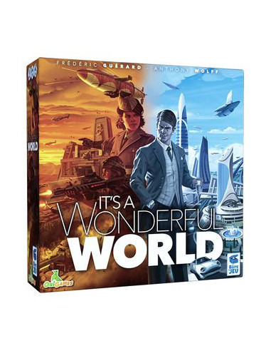 Jeu It's a wonderful world