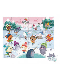 Puzzle bataille de boule de... 2