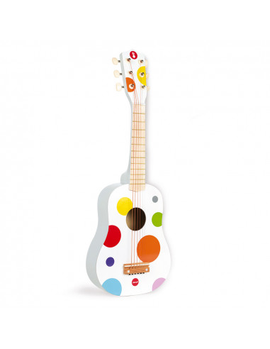 Guitare bois enfant Confetti - Janod