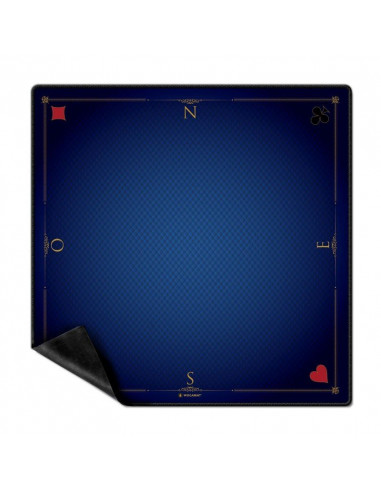 Tapis de jeu prestige bleu