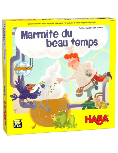 Marmite du beau temps - jeu Haba