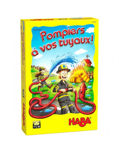 Pompiers à vos tuyaux - jeu Haba