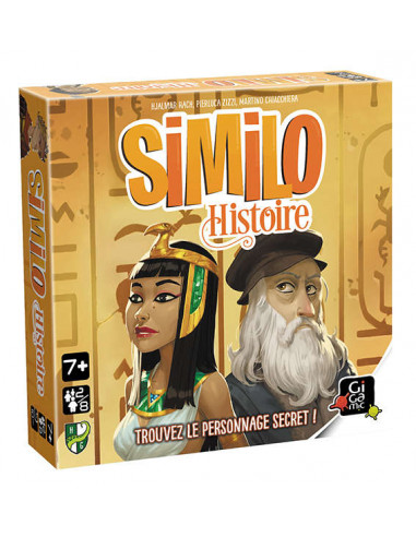 Similo histoire - jeu Gigamic