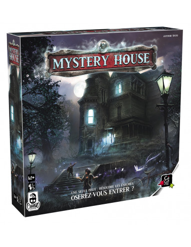 Mystery house - jeu Gigamic