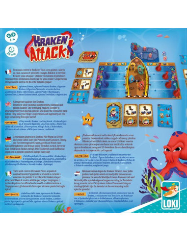 Jeu Kraken attack - Loki Jeu Kraken attack - Loki