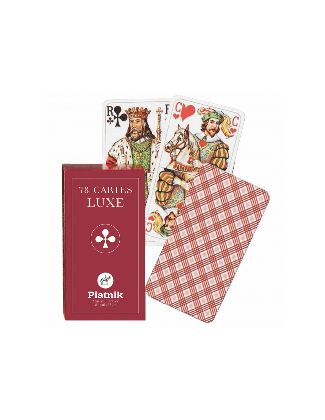 Porte-cartes à jouer de luxe enfant rouge - vente de repose-carte de luxe