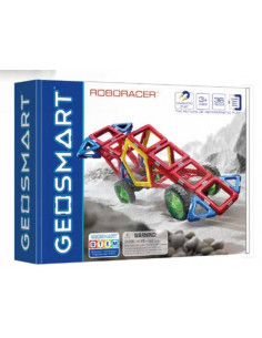 Le véhicule de course...