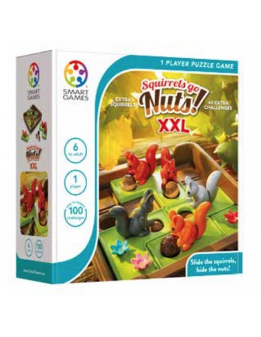 Jeu XXL cache noisettes - Smartgames