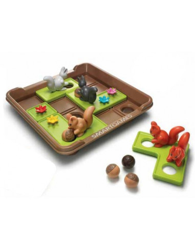 Jeu XXL cache noisettes - Smartgames Jeu XXL cache noisettes - Smartgames