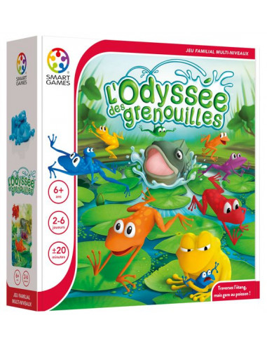 L'odyssée des grenouilles - Smartgames