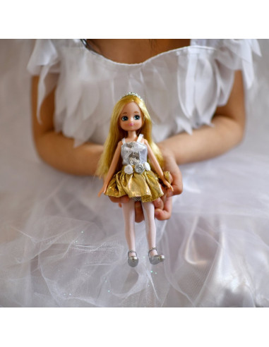 Poupée Lottie lac des cygnes Poupée Lottie lac des cygnes