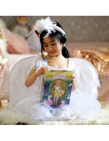 Poupée Lottie lac des cygnes Poupée Lottie lac des cygnes