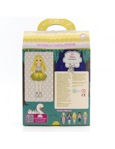 Poupée Lottie lac des cygnes Poupée Lottie lac des cygnes