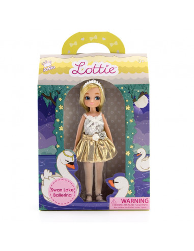 Poupée Lottie lac des cygnes Poupée Lottie lac des cygnes