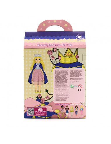 Poupée Lottie reine du chateau Poupée Lottie reine du chateau