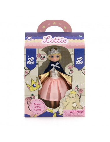 Poupée Lottie reine du chateau Poupée Lottie reine du chateau
