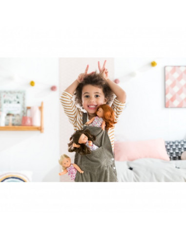 Mini poupée Corolline Rosy blonde -... Mini poupée Corolline Rosy blonde -...