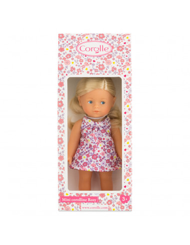 Mini poupée Corolline Rosy blonde -... Mini poupée Corolline Rosy blonde -...