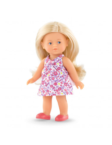 Mini poupée Corolline Rosy blonde -...