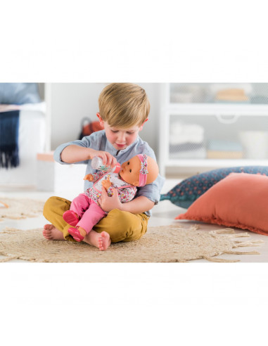 Bavoir et biberon magique - Corolle Bavoir et biberon magique - Corolle