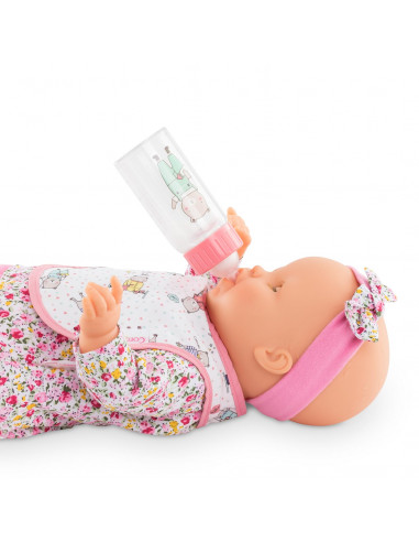 Bavoir et biberon magique - Corolle Bavoir et biberon magique - Corolle