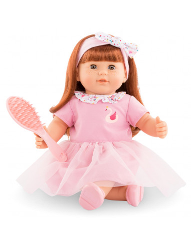 Ambre Grand Poupon Cheveux Roux 36 Cm Corolle Ambre Grand Poupon Cheveux Roux 36 Cm Corolle