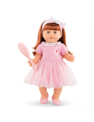 poupee corolle cheveux long