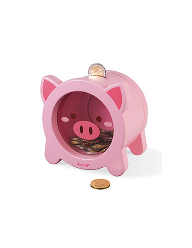 Tirelire Cochon Tirelire En Bois Janod Tirelire Cochon Tirelire En Bois Janod