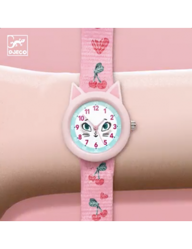 Montre chat - Djeco Montre chat - Djeco