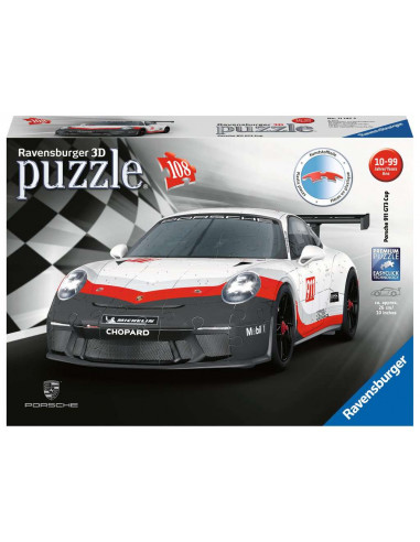 Puzzle 3D Porsche 911 GT3 Cup -...