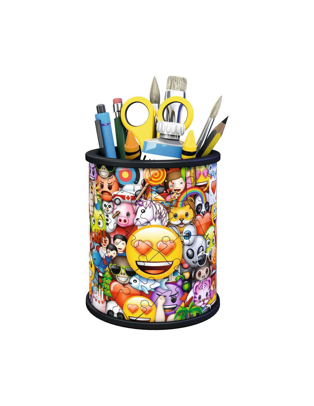 Ravensburger - Puzzle 3D Boite de rangement - Pot à crayons