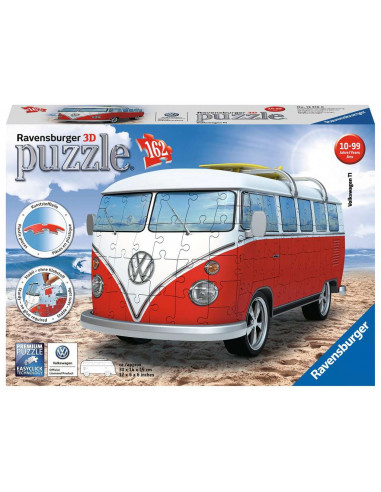Puzzle 3D combi T1 Volkswagen - Ravensburger