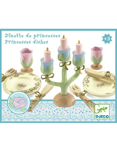 Dinette de princesses - Djeco Dinette de princesses - Djeco