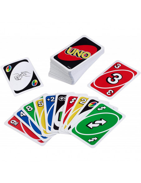 Uno jeu de carte - idée cadeau - France cartes 