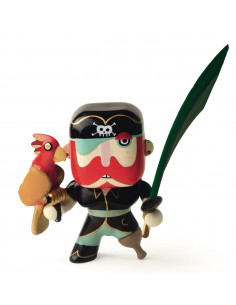 Figurine pirate Arty Toys Sam Parrot