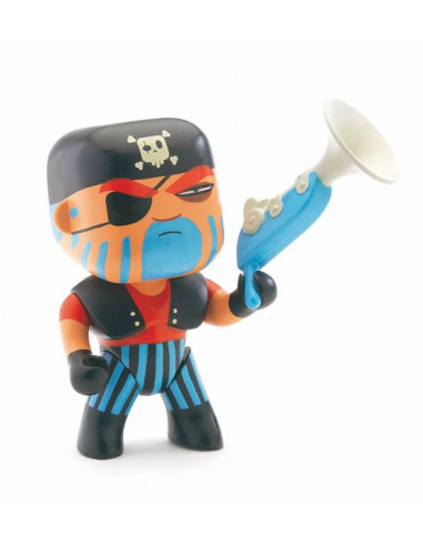 Figurine pirate Arty Toys Jack Skull...