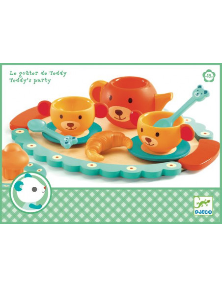 Le Gouter De Teddy Dinette Djeco Lapouleapois Fr Le Gouter De Teddy Dinette Djeco Lapouleapois Fr