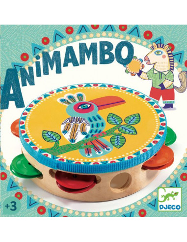 Tambourin Animambo - Djeco Tambourin Animambo - Djeco