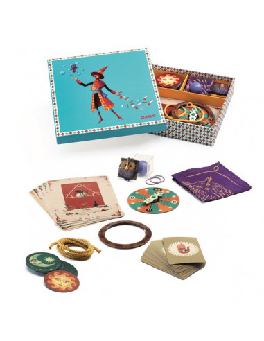 Mirabile magus 20 tours de magie - Djeco Mirabile magus 20 tours de magie - Djeco