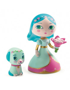 Figurine Arty Toys princesse Luna et Blue